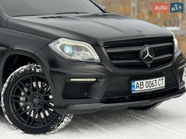 Черный Мерседес ГЛ-класс, объемом двигателя 5.5 л и пробегом 205 тыс. км за 44000 $, фото 1 на Automoto.ua