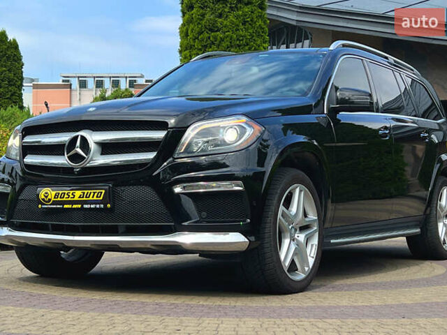 Чорний Мерседес ГЛ-Клас, об'ємом двигуна 3 л та пробігом 236 тис. км за 26200 $, фото 2 на Automoto.ua