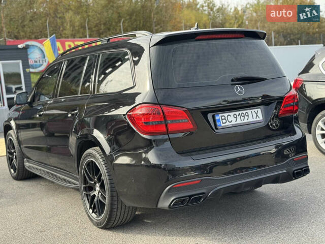 Мерседес ГЛ-Клас 2014 у Львові на Automoto.ua Чорний Мерседес ГЛ-Клас, об'ємом двигуна 3 л та пробігом 208 тис. км за 33000 $, фото 9 на Automoto.ua