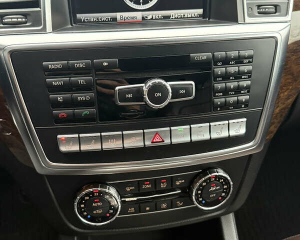 Черный Мерседес ГЛ-класс, объемом двигателя 3 л и пробегом 178 тыс. км за 32999 $, фото 63 на Automoto.ua