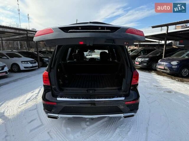 Чорний Мерседес ГЛ-Клас, об'ємом двигуна 4.66 л та пробігом 194 тис. км за 27000 $, фото 10 на Automoto.ua