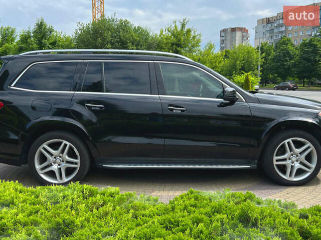 Чорний Мерседес ГЛ-Клас, об'ємом двигуна 3 л та пробігом 236 тис. км за 26200 $, фото 7 на Automoto.ua