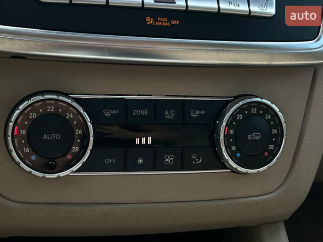 Чорний Мерседес ГЛ-Клас, об'ємом двигуна 3 л та пробігом 236 тис. км за 26200 $, фото 17 на Automoto.ua