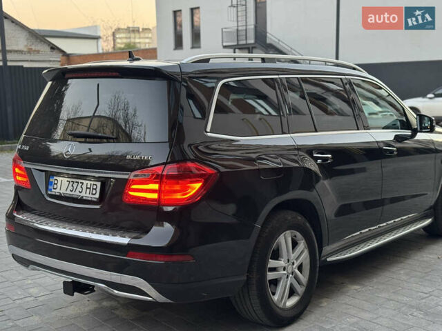 Мерседес ГЛ-Клас 2014 у Вінниці на Automoto.ua Чорний Мерседес ГЛ-Клас, об'ємом двигуна 3 л та пробігом 297 тис. км за 23500 $, фото 4 на Automoto.ua