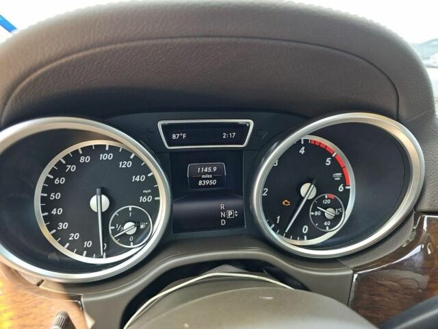 Черный Мерседес ГЛ-класс, объемом двигателя 3 л и пробегом 140 тыс. км за 31000 $, фото 5 на Automoto.ua