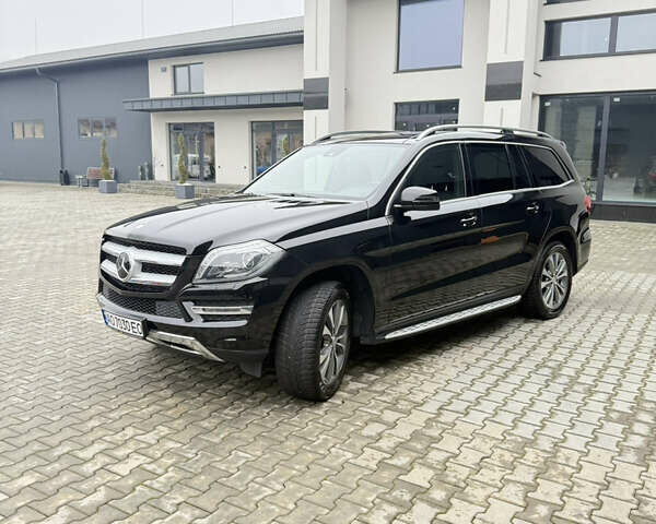 Черный Мерседес ГЛ-класс, объемом двигателя 3 л и пробегом 178 тыс. км за 32999 $, фото 4 на Automoto.ua