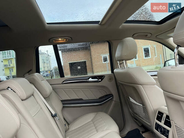 Чорний Мерседес ГЛ-Клас, об'ємом двигуна 3 л та пробігом 250 тис. км за 30000 $, фото 14 на Automoto.ua