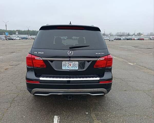 Черный Мерседес ГЛ-класс, объемом двигателя 3 л и пробегом 159 тыс. км за 23000 $, фото 3 на Automoto.ua