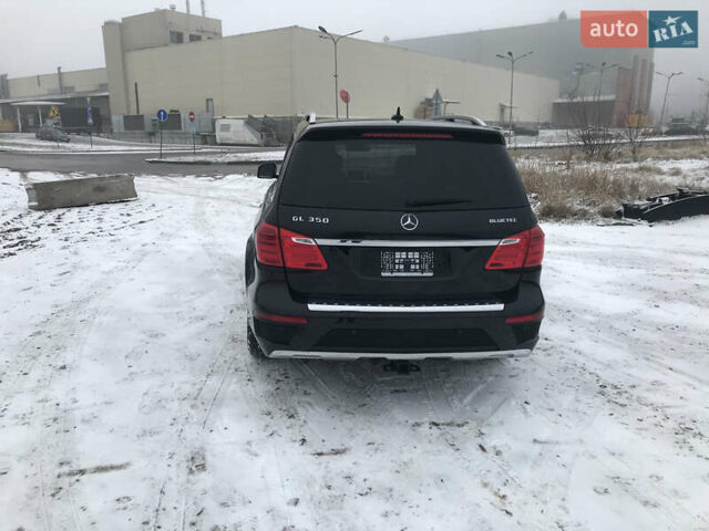 Черный Мерседес ГЛ-класс, объемом двигателя 3 л и пробегом 236 тыс. км за 25500 $, фото 16 на Automoto.ua