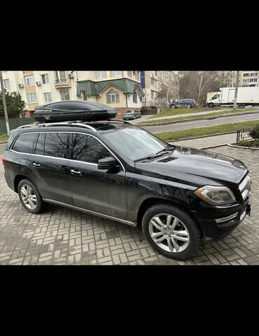 Чорний Мерседес ГЛ-Клас, об'ємом двигуна 3 л та пробігом 250 тис. км за 30000 $, фото 1 на Automoto.ua