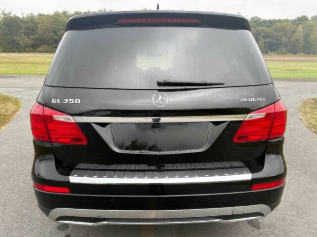 Черный Мерседес ГЛ-класс, объемом двигателя 3 л и пробегом 90 тыс. км за 5400 $, фото 4 на Automoto.ua