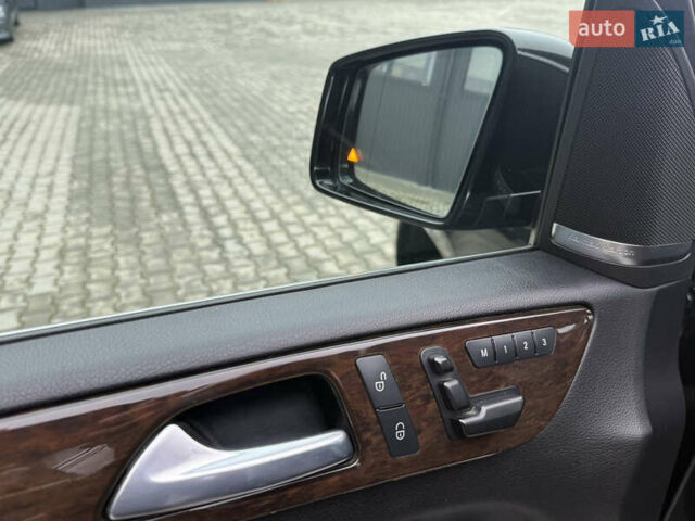 Черный Мерседес ГЛ-класс, объемом двигателя 3 л и пробегом 178 тыс. км за 32999 $, фото 36 на Automoto.ua