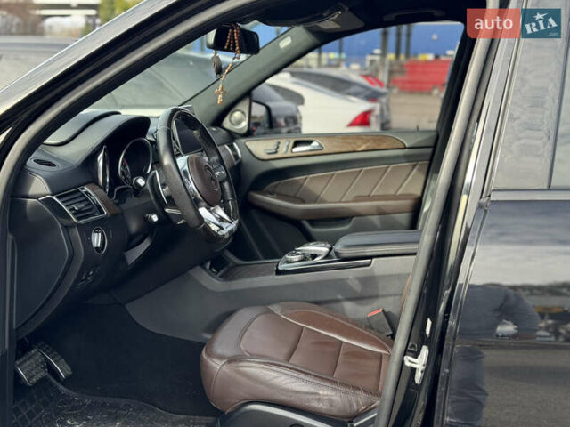 Мерседес ГЛ-Клас 2014 у Львові на Automoto.ua Чорний Мерседес ГЛ-Клас, об'ємом двигуна 3 л та пробігом 208 тис. км за 33000 $, фото 13 на Automoto.ua