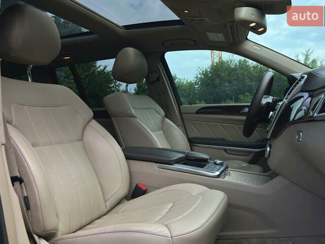 Чорний Мерседес ГЛ-Клас, об'ємом двигуна 3 л та пробігом 236 тис. км за 26200 $, фото 8 на Automoto.ua