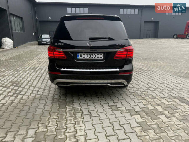 Черный Мерседес ГЛ-класс, объемом двигателя 3 л и пробегом 178 тыс. км за 32999 $, фото 14 на Automoto.ua
