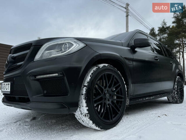 Черный Мерседес ГЛ-класс, объемом двигателя 5.5 л и пробегом 205 тыс. км за 44000 $, фото 27 на Automoto.ua