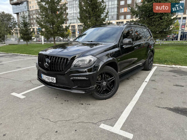 Мерседес ГЛ-Клас 2014 у Чернівцях на Automoto.ua Чорний Мерседес ГЛ-Клас, об'ємом двигуна 2.99 л та пробігом 248 тис. км за 27500 $, фото 18 на Automoto.ua