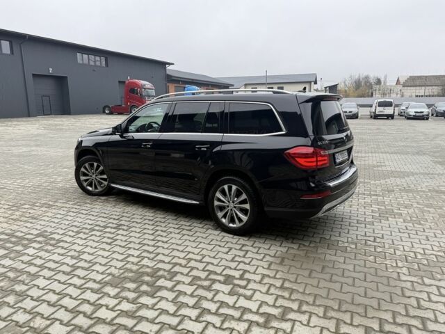 Черный Мерседес ГЛ-класс, объемом двигателя 3 л и пробегом 178 тыс. км за 32999 $, фото 5 на Automoto.ua