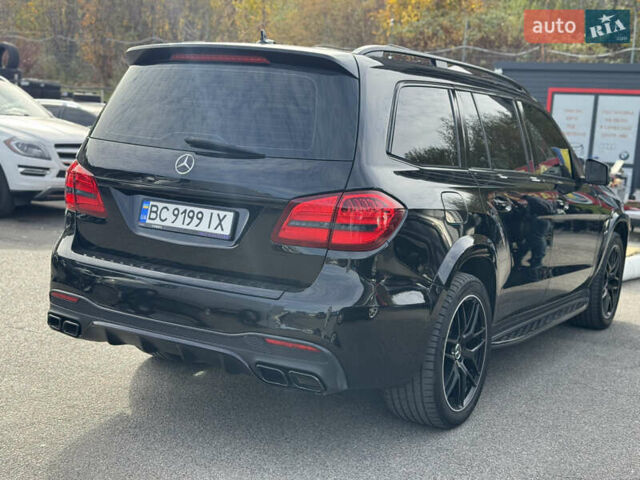 Мерседес ГЛ-Клас 2014 у Львові на Automoto.ua Чорний Мерседес ГЛ-Клас, об'ємом двигуна 3 л та пробігом 208 тис. км за 33000 $, фото 6 на Automoto.ua