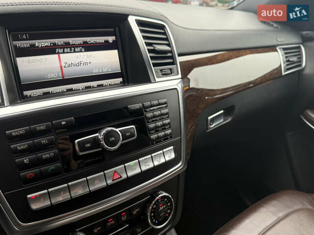 Черный Мерседес ГЛ-класс, объемом двигателя 3 л и пробегом 178 тыс. км за 32999 $, фото 60 на Automoto.ua