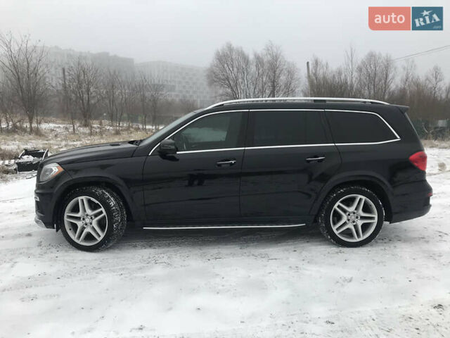 Черный Мерседес ГЛ-класс, объемом двигателя 3 л и пробегом 236 тыс. км за 25500 $, фото 19 на Automoto.ua