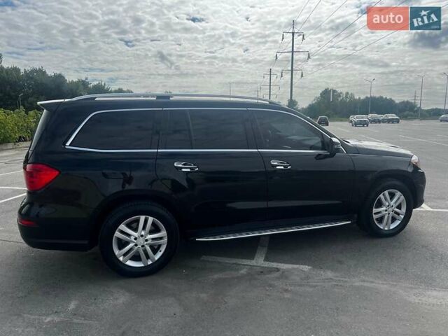 Черный Мерседес ГЛ-класс, объемом двигателя 3 л и пробегом 212 тыс. км за 21500 $, фото 10 на Automoto.ua