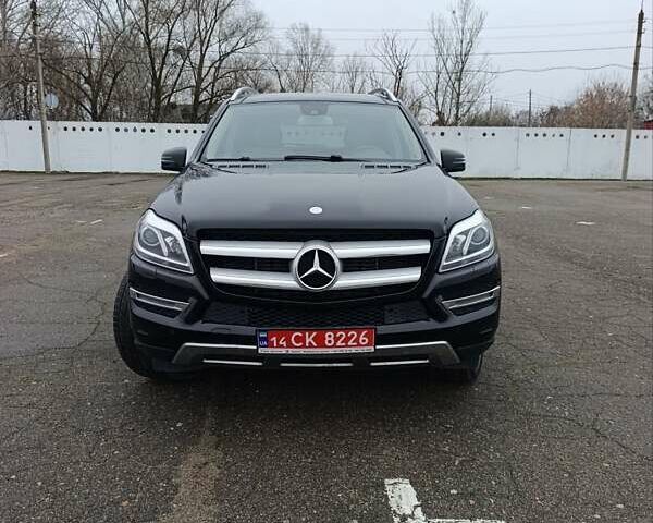 Черный Мерседес ГЛ-класс, объемом двигателя 3 л и пробегом 159 тыс. км за 23000 $, фото 7 на Automoto.ua