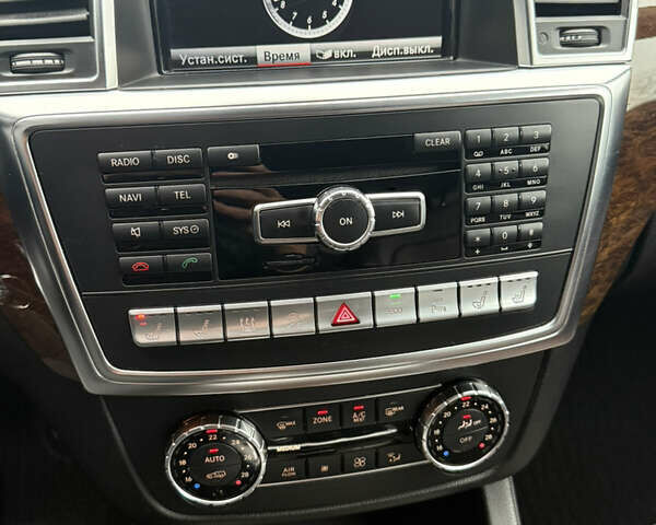 Черный Мерседес ГЛ-класс, объемом двигателя 3 л и пробегом 178 тыс. км за 32999 $, фото 62 на Automoto.ua