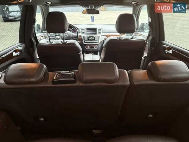 Черный Мерседес ГЛ-класс, объемом двигателя 3 л и пробегом 178 тыс. км за 32999 $, фото 50 на Automoto.ua