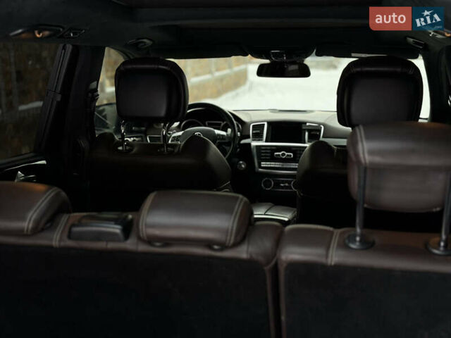 Черный Мерседес ГЛ-класс, объемом двигателя 5.5 л и пробегом 205 тыс. км за 44000 $, фото 55 на Automoto.ua