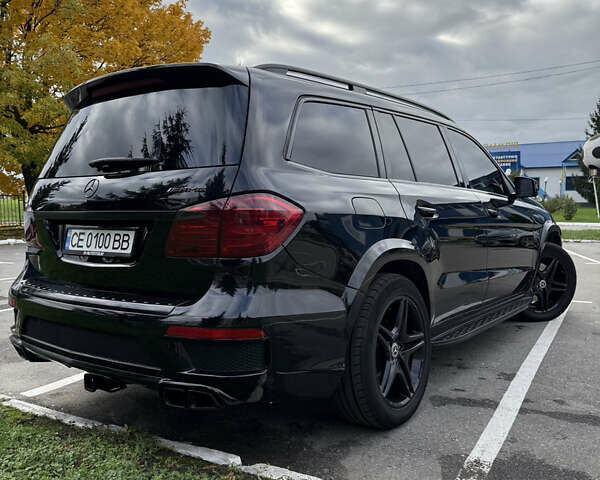 Мерседес ГЛ-Клас 2014 у Чернівцях на Automoto.ua Чорний Мерседес ГЛ-Клас, об'ємом двигуна 2.99 л та пробігом 248 тис. км за 27500 $, фото 9 на Automoto.ua
