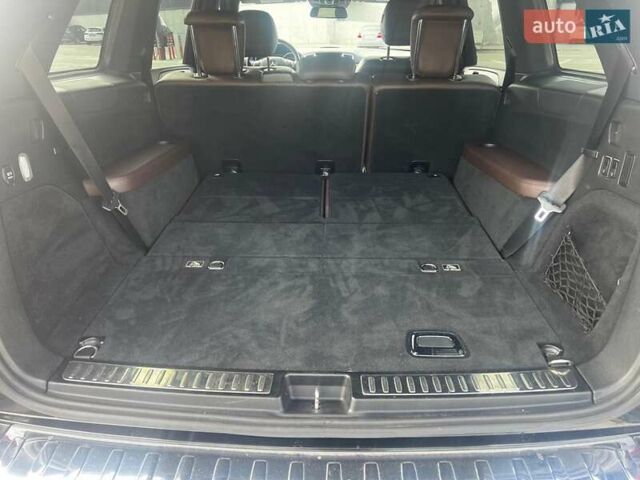 Черный Мерседес ГЛ-класс, объемом двигателя 3 л и пробегом 212 тыс. км за 21500 $, фото 7 на Automoto.ua