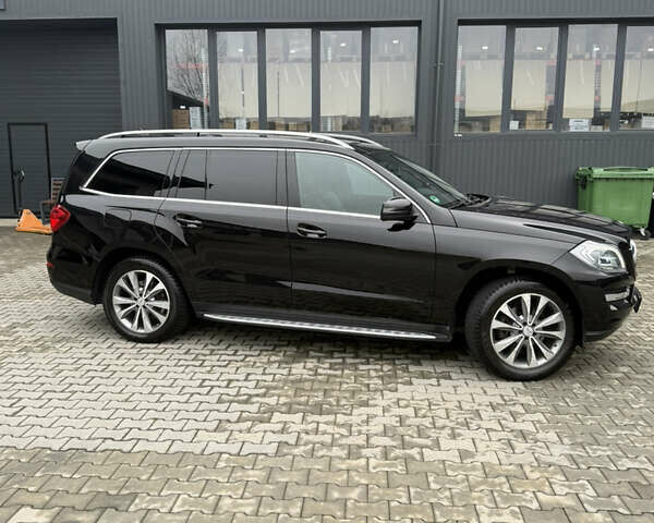 Черный Мерседес ГЛ-класс, объемом двигателя 3 л и пробегом 178 тыс. км за 32999 $, фото 10 на Automoto.ua