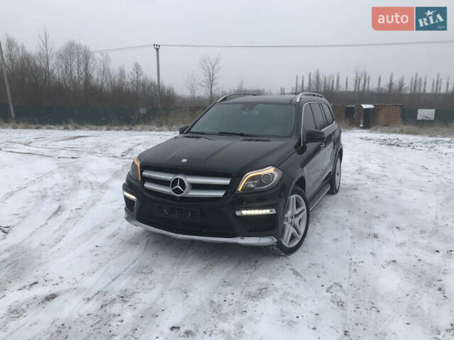 Черный Мерседес ГЛ-класс, объемом двигателя 3 л и пробегом 236 тыс. км за 24500 $, фото 22 на Automoto.ua