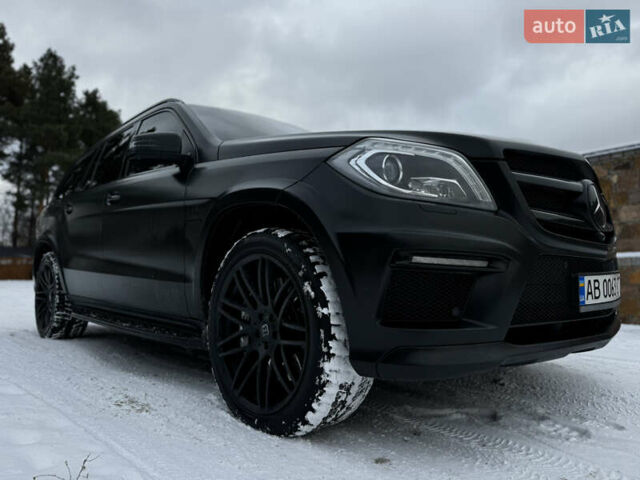 Черный Мерседес ГЛ-класс, объемом двигателя 5.5 л и пробегом 205 тыс. км за 44000 $, фото 28 на Automoto.ua