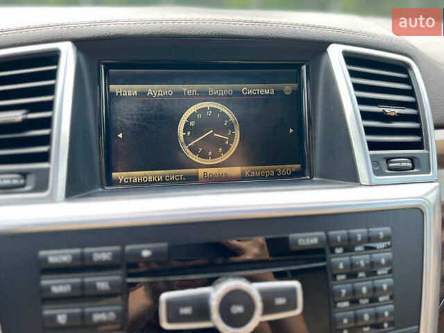 Чорний Мерседес ГЛ-Клас, об'ємом двигуна 3 л та пробігом 236 тис. км за 26200 $, фото 15 на Automoto.ua