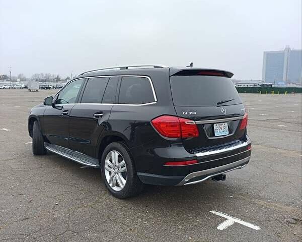 Черный Мерседес ГЛ-класс, объемом двигателя 3 л и пробегом 159 тыс. км за 23000 $, фото 2 на Automoto.ua