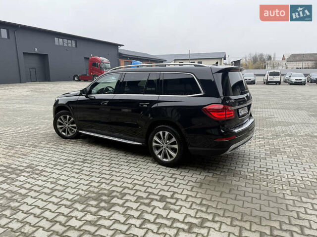 Черный Мерседес ГЛ-класс, объемом двигателя 3 л и пробегом 178 тыс. км за 32999 $, фото 16 на Automoto.ua