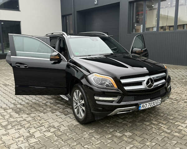 Черный Мерседес ГЛ-класс, объемом двигателя 3 л и пробегом 178 тыс. км за 32999 $, фото 23 на Automoto.ua