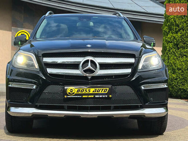 Чорний Мерседес ГЛ-Клас, об'ємом двигуна 3 л та пробігом 236 тис. км за 26200 $, фото 1 на Automoto.ua