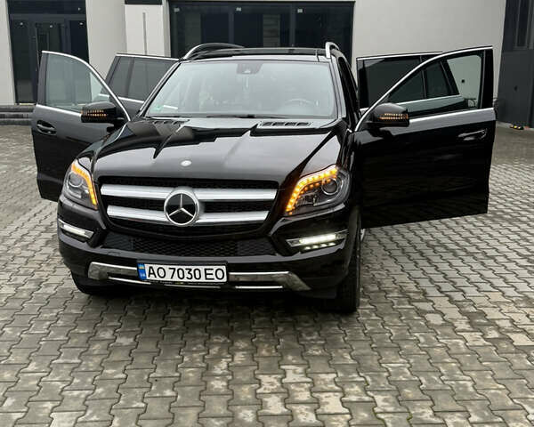 Черный Мерседес ГЛ-класс, объемом двигателя 3 л и пробегом 178 тыс. км за 32999 $, фото 20 на Automoto.ua