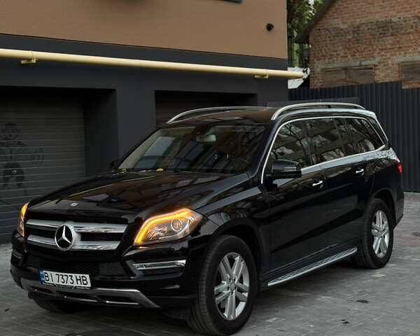 Мерседес ГЛ-Клас 2014 у Вінниці на Automoto.ua Чорний Мерседес ГЛ-Клас, об'ємом двигуна 3 л та пробігом 297 тис. км за 23500 $, фото 12 на Automoto.ua