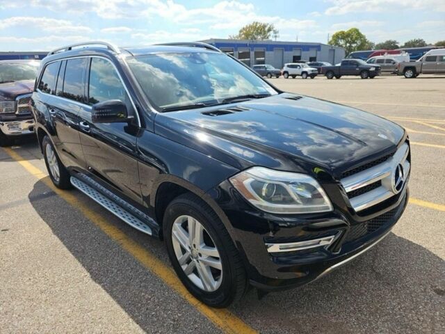 Черный Мерседес ГЛ-класс, объемом двигателя 3 л и пробегом 140 тыс. км за 31000 $, фото 1 на Automoto.ua