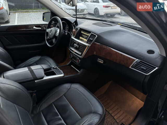 Мерседес ГЛ-Клас 2014 у Вінниці на Automoto.ua Чорний Мерседес ГЛ-Клас, об'ємом двигуна 3 л та пробігом 297 тис. км за 23500 $, фото 10 на Automoto.ua