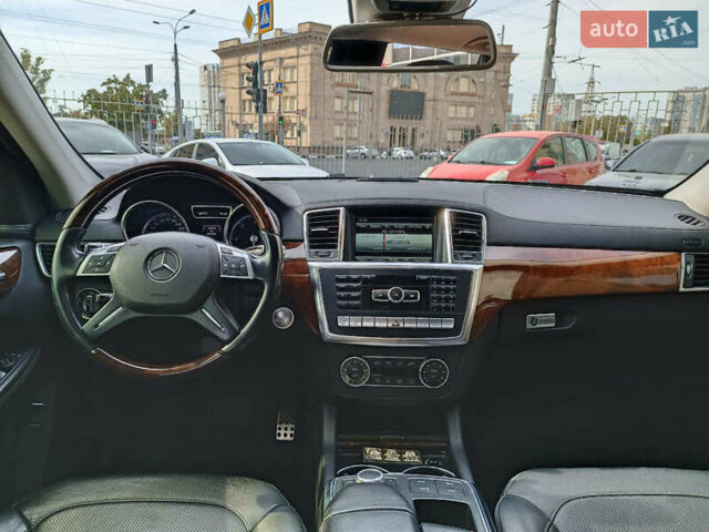 Чорний Мерседес ГЛ-Клас, об'ємом двигуна 3 л та пробігом 352 тис. км за 22990 $, фото 32 на Automoto.ua