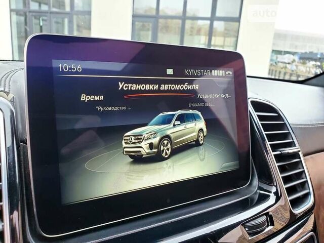 Чорний Мерседес ГЛ-Клас, об'ємом двигуна 4.7 л та пробігом 195 тис. км за 36500 $, фото 63 на Automoto.ua