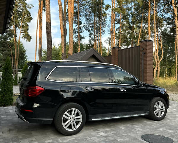 Чорний Мерседес ГЛ-Клас, об'ємом двигуна 3 л та пробігом 217 тис. км за 20500 $, фото 9 на Automoto.ua