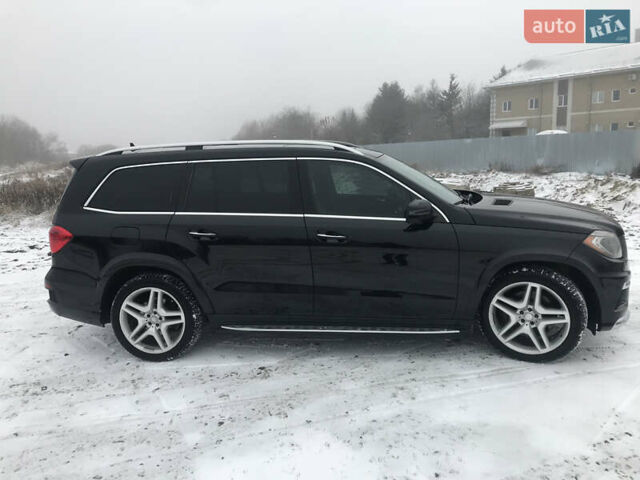 Черный Мерседес ГЛ-класс, объемом двигателя 3 л и пробегом 236 тыс. км за 24500 $, фото 11 на Automoto.ua