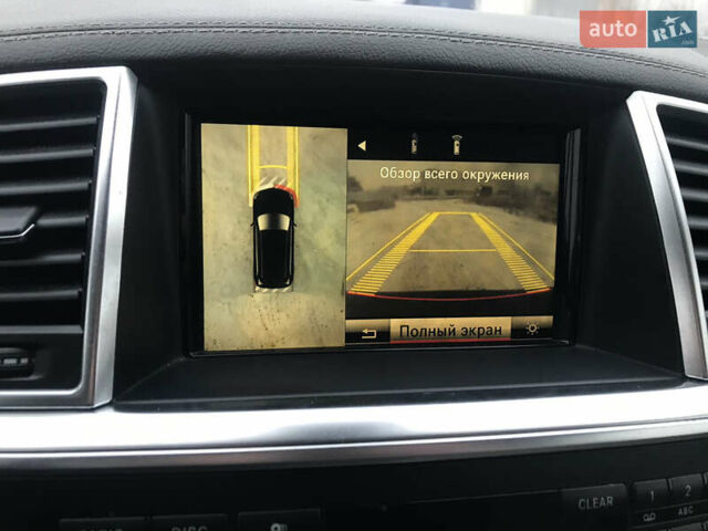 Черный Мерседес ГЛ-класс, объемом двигателя 3 л и пробегом 236 тыс. км за 25500 $, фото 40 на Automoto.ua