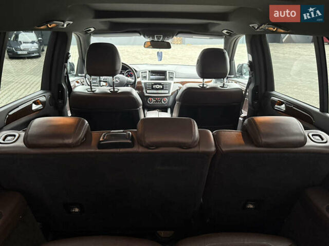 Черный Мерседес ГЛ-класс, объемом двигателя 3 л и пробегом 178 тыс. км за 32999 $, фото 49 на Automoto.ua